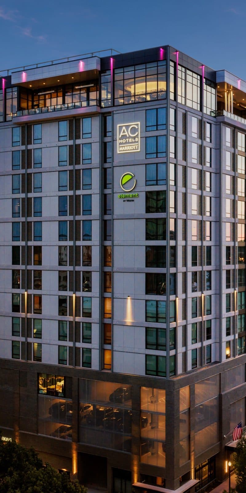 AC Hotel Boise Downtown, exterior, Boise, Idaho