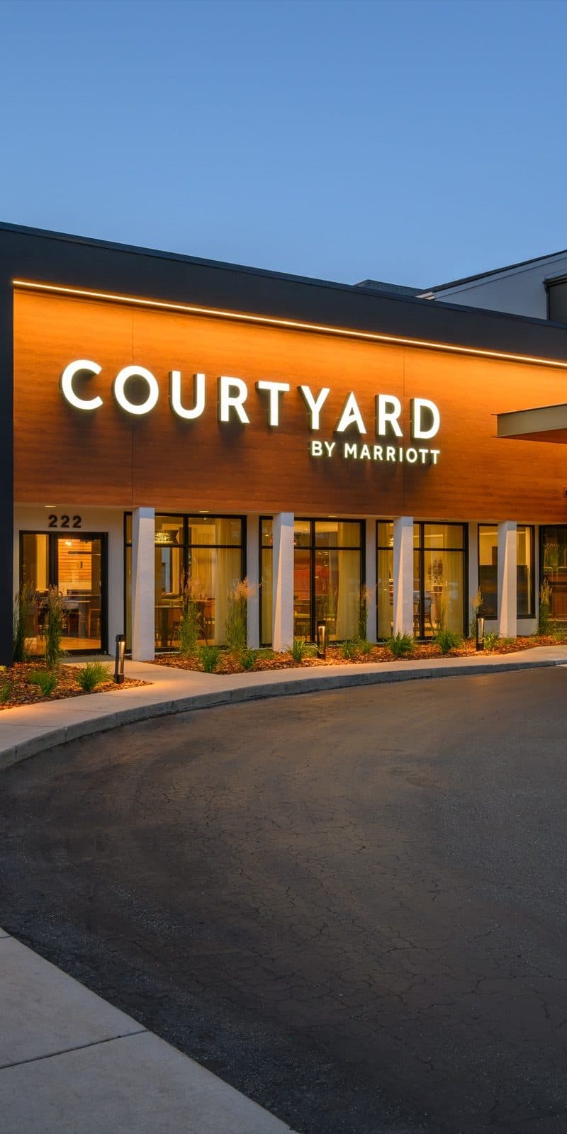 Courtyard by Marriott Boise Downtown, exterior, Boise, Idaho