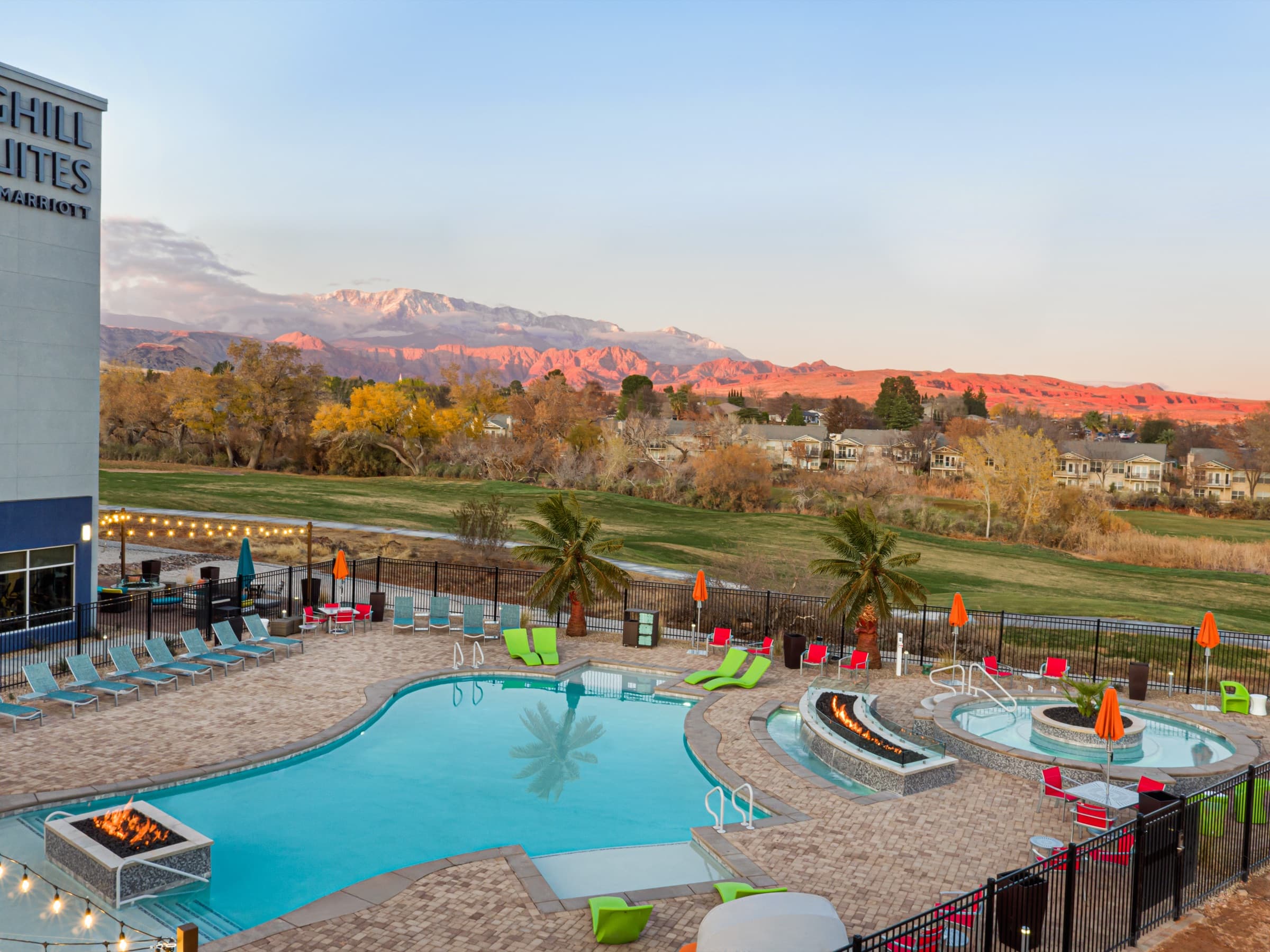 SpringHill Suites St. George, pool, St. George, Utah