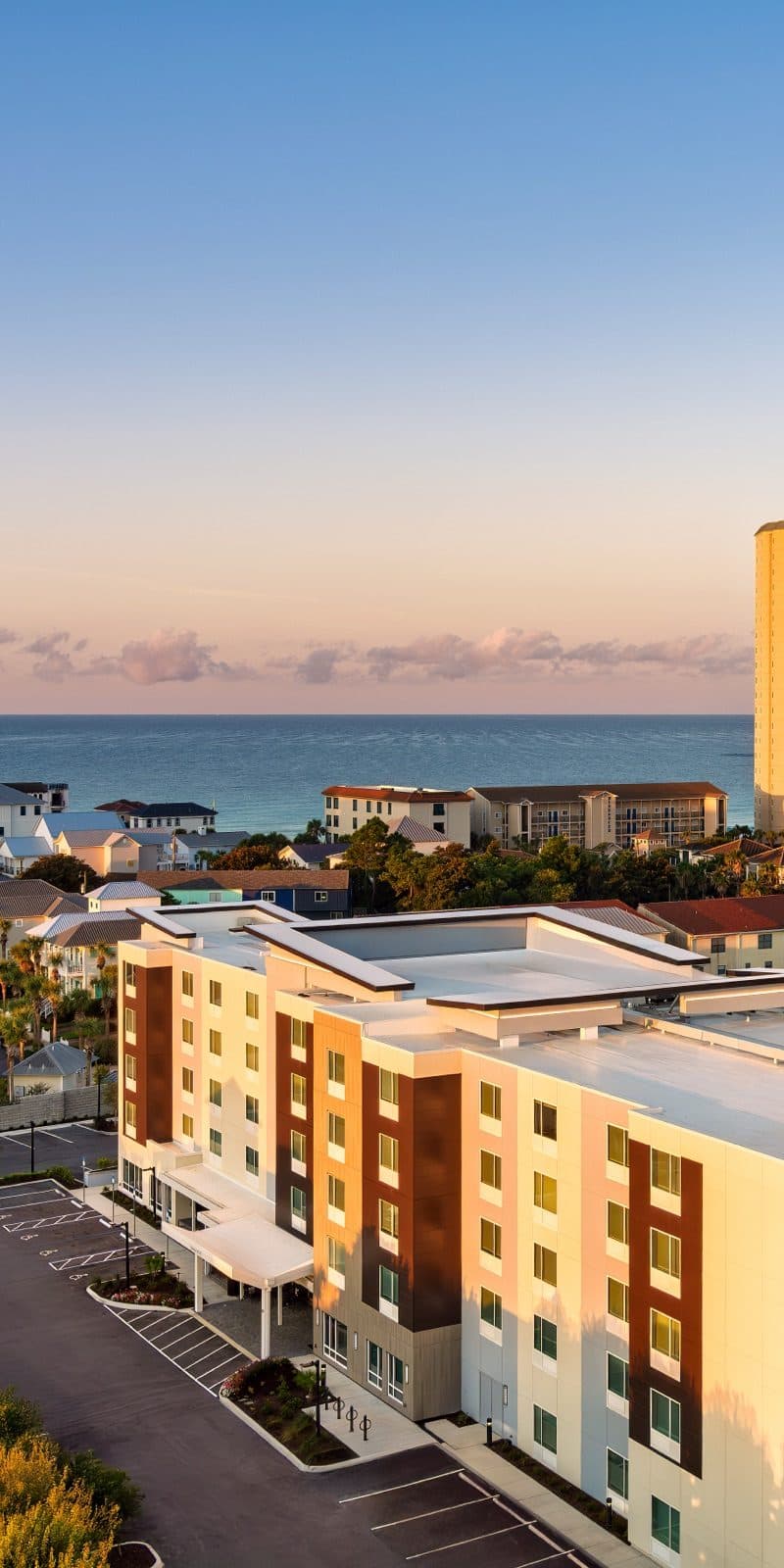 TownePlace Suites Miramar, aerial, Miramar, Florida