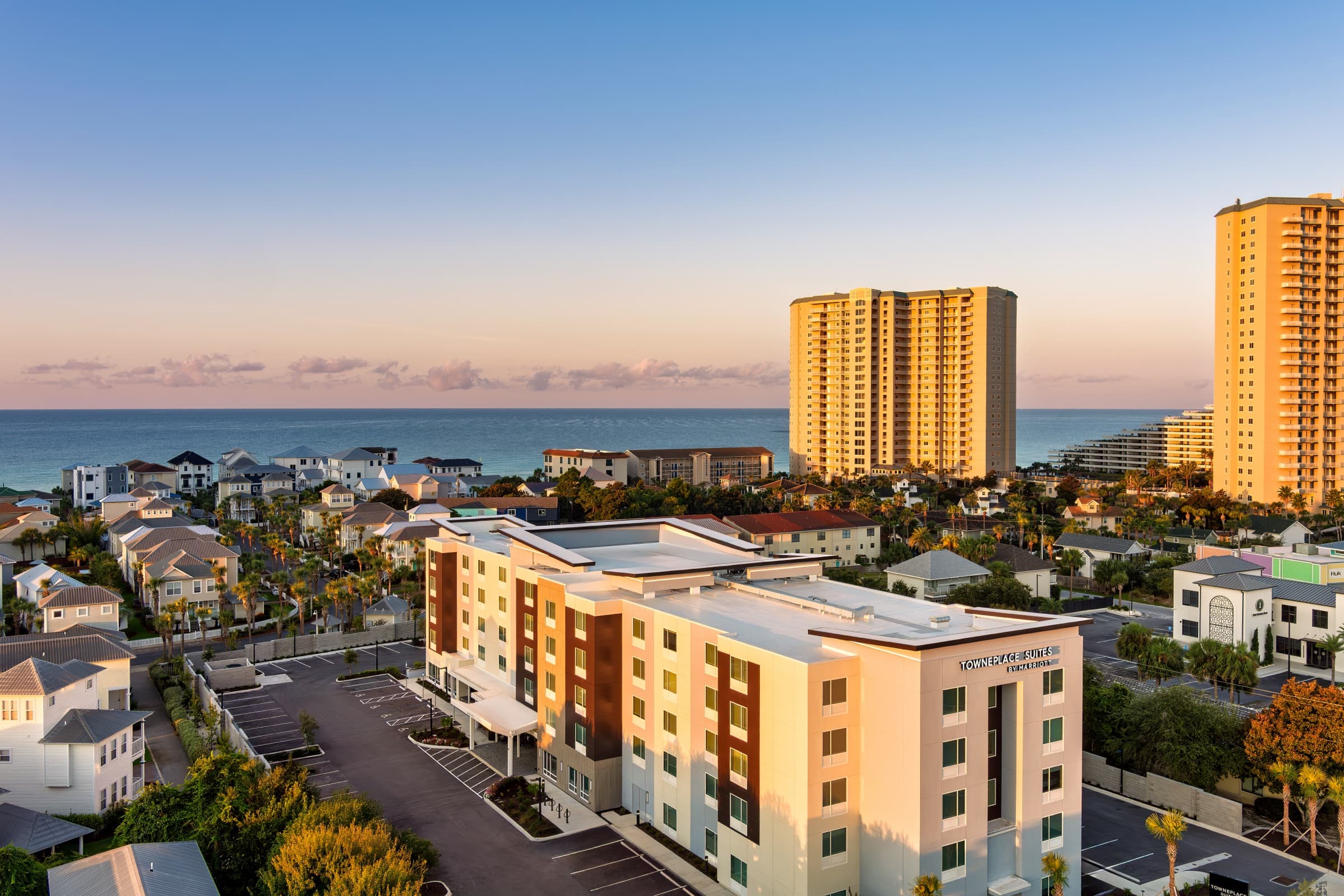 TownePlace Suites Miramar, aerial, Miramar, Florida